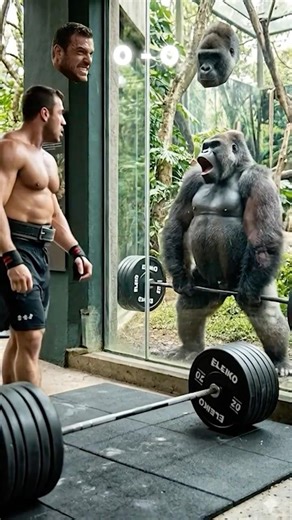 HUMANO vs GORILA 🦍
