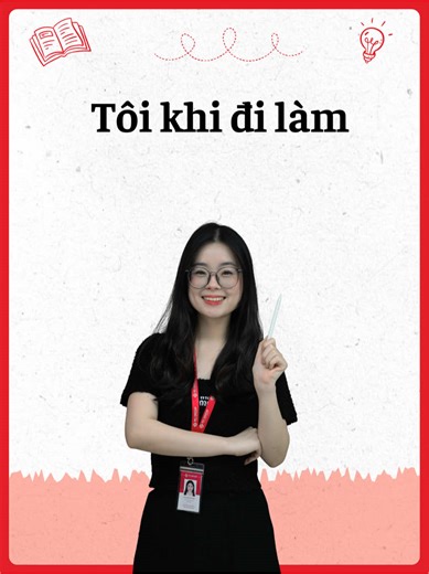 Đi làm vui mà😄 #tiengtrung #tuvungtiengtrung #hoithoaitiengtrung #haihuoc #fyp