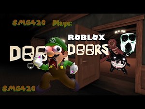 SMG420 Plays Roblox DOORS Part 1