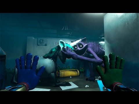 What if CATNAP meets with CRAFTYCORN? (secret scene) - Poppy Playtime: Chapter 3