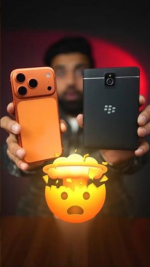 Blackberry Passport Is More Valuable than iphone 17 pro ?
