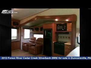 Phenomenal 2012 Forest River Cedar Creek Silverback Fifth Wheel RV For Sale in Duncansville, PA