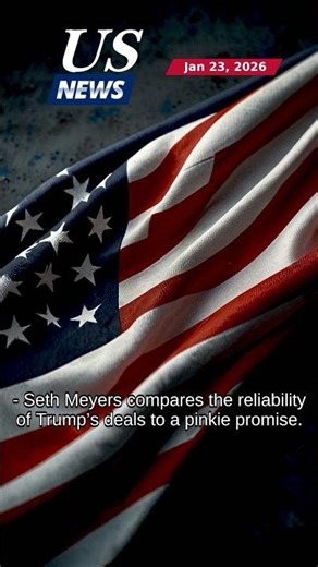 🇺🇸 5 US News Updates — Jan 23, 2026 #usnews #news #shorts