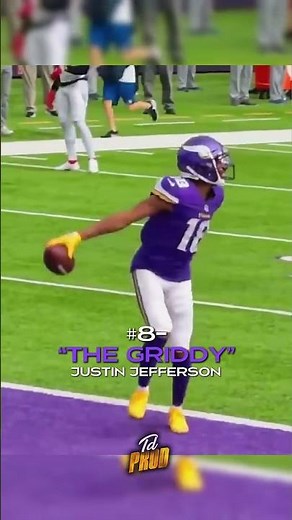 The Top 10 Touchdown Celebrations Of All Time 🕺 #shorts