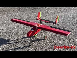 Fixed-Wing UAV flight controller with Self-Stabilization 2