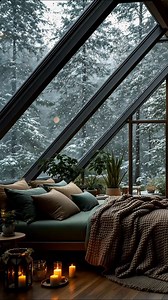3.9K views · 234 reactions | Cozy Cabin Bedroom ❄ | Snow Falling, Crackling Fireplace & Lo-Fi Music . . . . . . . . #cabin #cabinlife #nature #cabininthewoods #tinyhouse #cabinlove #travel #ComfortInEveryCorner #airbnb #architecture #cabinliving #cottage #camping #tinyhome #mountains #logcabin #cabinfever #cabincrew #vacation #forest #cabinstyle #interiordesign #christmastime #fypシviralシ2024 #foryoupageシ #reelschallenge #reelsfacebook | Comfort in Every Corner | Facebook