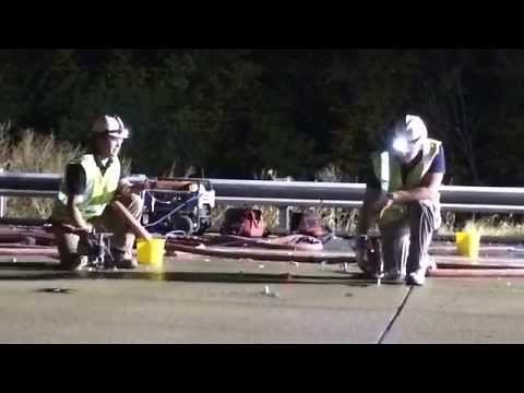 Raising Commercial Concrete Slabs | PolyLevel® by Foundation Supportworks.