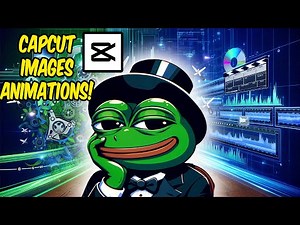 CapCut Animations Guide - Make your Images Come To Life Tutorial!