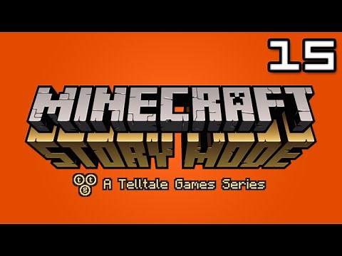 Minecraft Story Mode Let’s Play: Episode 5 Part 1 - TEMPLE OF DOOM