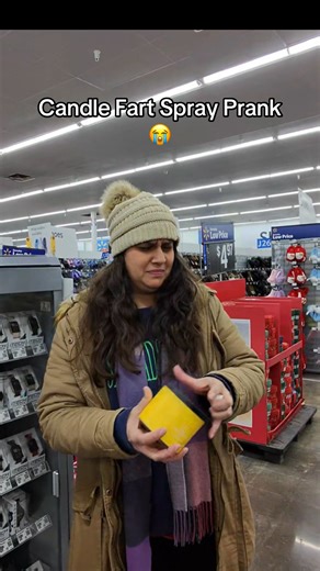 Candle Fart Spray Prank 😭😂😂