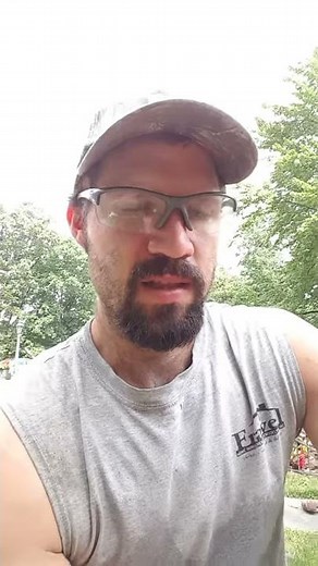 How to easily remove a concrete 4x4 post with a WINCH.