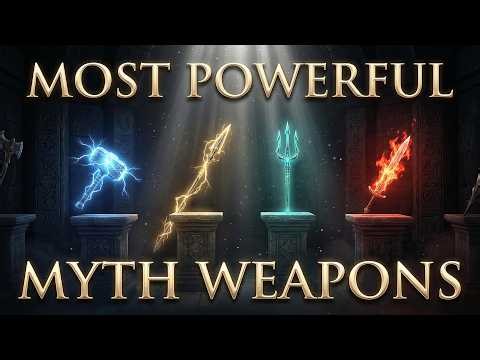 The Most Unstoppable Mythological Weapons