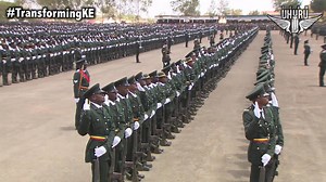 7.8K views · 135 reactions | H.E. President Uhuru Kenyatta presiding over Kenya Prisons Service Constables, Technicians & Artisans Passing Out Parade at the Prisons Staff Training College in Ruiru. #TransformingKE | Team Uhuru | Facebook