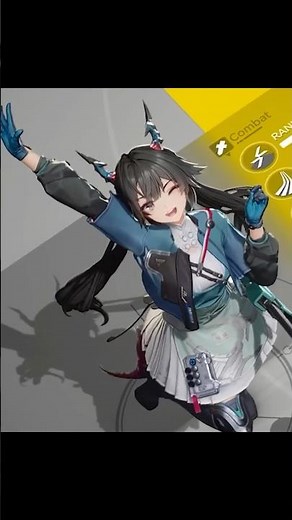 エンドフィールドキャラ達の見上げる仕草が可愛すぎる件 【#アークナイツエンドフィールド】