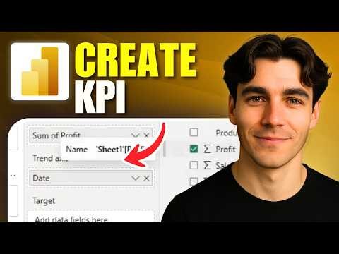 How To Create KPI Visuals In Power BI (Tutorial 2026)