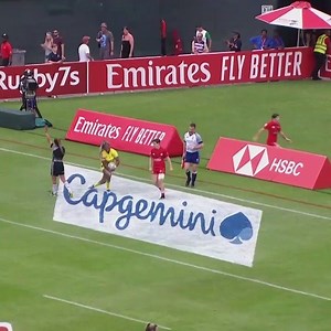 528K views · 1.1K reactions | "Get the ball in the hands off Ellia Green" A 17m pass like this should do it. A well worked try from AU 7s in Dubai.  | World Rugby Sevens | Facebook