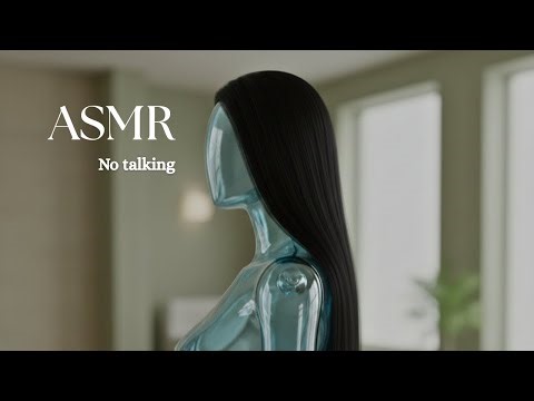ASMR Hair Salon Experience | Deep Relaxation & Sleep