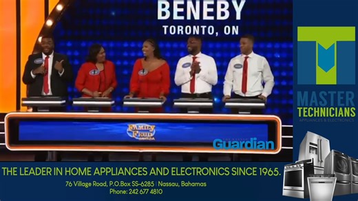 The Benebys took Bahamian pride to the Family Feud stage. Sherod Beneby opens up about the experience and the moment that went viral. | The Official Nassau Guardian Ltd. (1844)