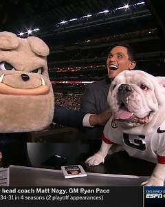 171K views · 3.1K reactions |  CORSO MAKES HIS HEADGEAR PICK FOR THE TITLE GAME  | College GameDay | Facebook