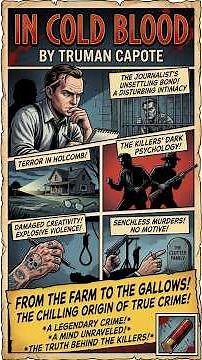 In Cold Blood: The True Crime Story That Changed Nonfiction #nonfiction #incoldblood #trumancapote