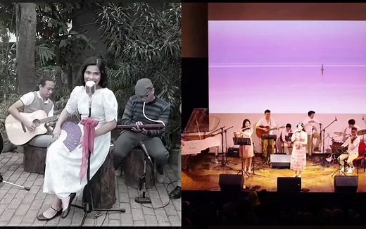 《Rasa Sayange》的原唱和现场 你们更喜欢哪个版本呢？