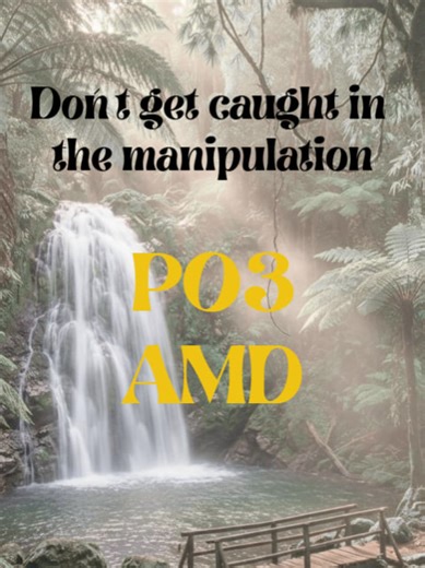 Power of 3 / AMD #trading #ict