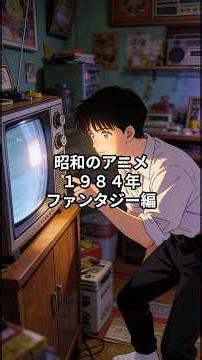 昭和のアニメ１９８４年ファンタジー編