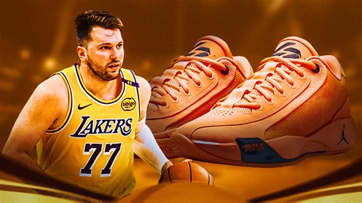 Luka Doncic releases Jordan Luka .77 'Bright Mango'