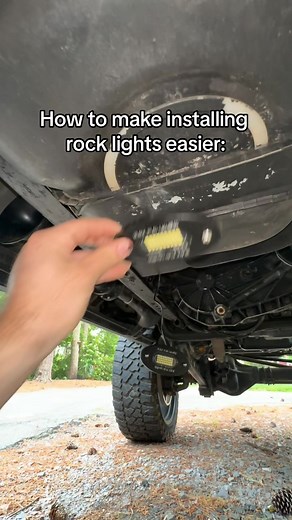 Enhance Your Truck Lighting with Easy-to-Install Rock Lights