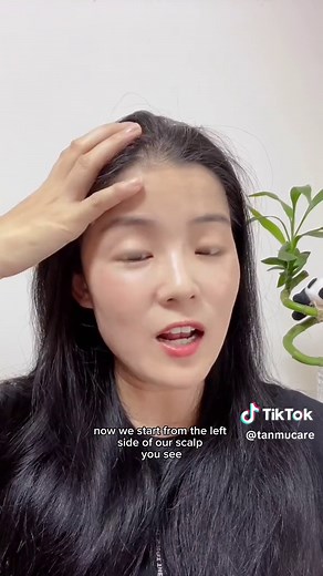 Traditional Chinese Scalp Massage Techniques for Healthier Life