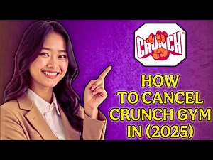 How to Cancel Crunch Membership (2026 Method)
