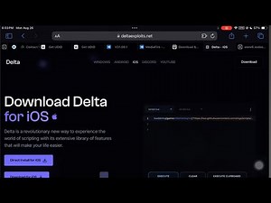 HOW TO DOWNLOAD & USE Delta EXECUTOR V639 ON IOS (TUTORIAL) FOR ROBLOX MOBILE (IPHONE/IOS) 2024