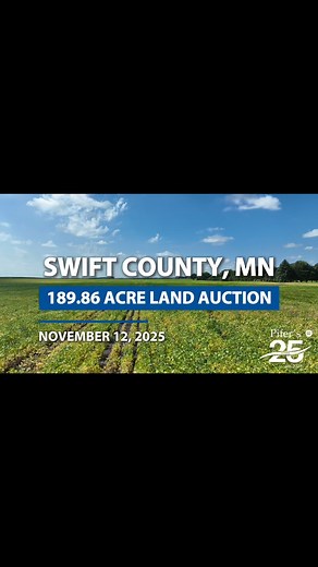 A quick reminder! Tomorrow’s the day for our Minnesota Land Auctions! Join us at the VFW in Montevideo, MN or bid online at www.pifers.com | Pifer's Auction | Facebook