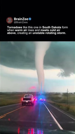 How A Tornado Forms