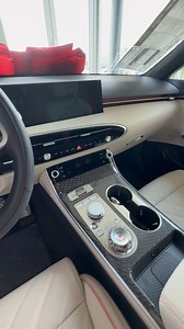 Drive in style. Ride in comfort. Arrive with peace of mind. Discover the Genesis GV80: 27" OLED Display — sleek, connected, and intuitive Advanced Driver-Assistance for next-level safety Fingerprint Authentication & Personalized Driver Profiles Electronically Controlled Suspension with Road Preview Luxurious Interior crafted for comfort and sophistication Experience true modern luxury — explore the latest Genesis lineup at Genesis of Edmond today. | Genesis of Edmond