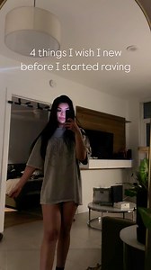 4 things I knew before I started raving #edm #ravers #rave | Brinda Arrey