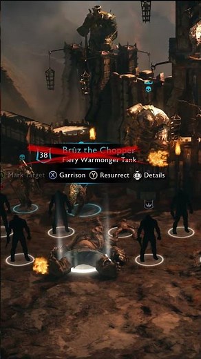 How To Resurrect Dead Captains In Shadow of War #gaming #shadowofwar