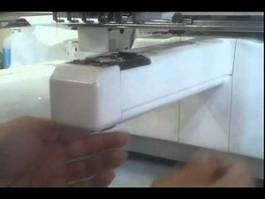 How to remove sewing arm cover for PR600 PR620 PR650 PR655 PR1000