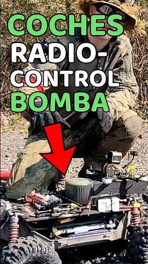 COCHES Radio-Control BOMBA💥RC-XD en airsoft? existen #curiosidades #airsoft #noticias #shorts