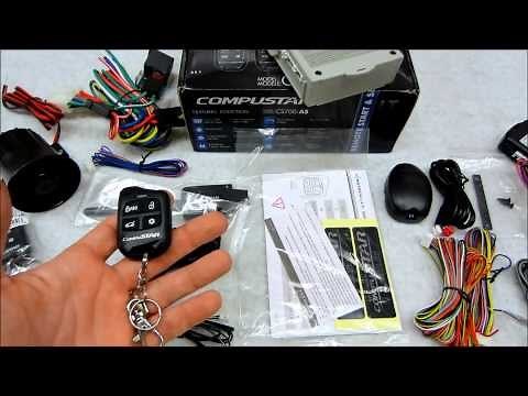 Compustar cs700s Keyless remote start system review