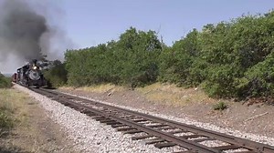 Opening day on May 25, 2019 will offer the added thrill of not one, but TWO special double-headed trains. Trains pulled by two steam engines are extremely rare in the 21st century. Opening day will feature double-header trains departing from both Chama, NM and Antonito, CO. Passengers will have the rare thrill of witnessing four steaming locomotives together at the scenic Osier Station lunch stop, half way between both starting points. Crank up the volume to enjoy the sights and sounds of a doub