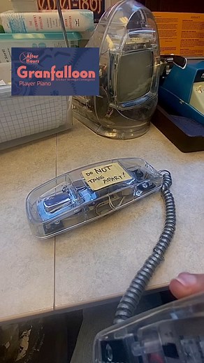 #ThrowbackThursday to the past with this Landline! At After Hours: Granfalloon, take a journey back through time and rediscover even more obsolete technologies. #wonderlab #wonderlabsciencemuseum #sciencemuseumwonderlab #afterhours #granfalloon | WonderLab Museum