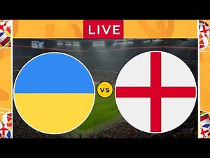UKRAINE vs ENGLAND - LIVE STREAM - EURO 2020 EURO 2021 - Football Match