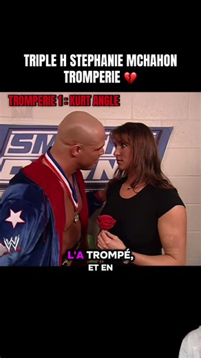 #devinelapersonne TRIPLE H STEPHANIE MCHAHON TROMPERIE 💔 #tripleh #tripleh