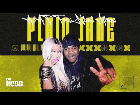 Plain Jane REMIX - A$AP Ferg ft. Nicki Minaj (Lyrics Video)