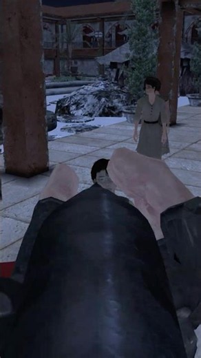 NPC tempts fate Fallout: New Vegas Multiplayer