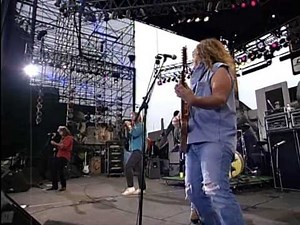 The Kentucky Headhunters - Just Ask fo' Lucy Live at Farm Aid 1993