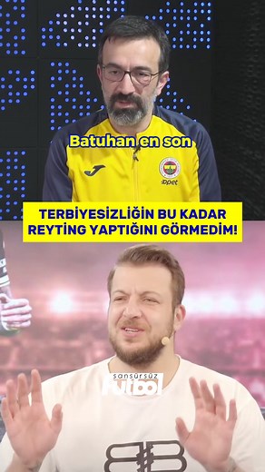 1.1M views · 3.7K reactions |  Aydın Cingöz ve Murat Aşık, Batuhan Karadeniz'e ağzının payını verdi! ️ "Çobanlığa merak sarmış!" ️ "Bunu diyen de sanırsın Sergen Yalçın!" | Spor Türkiye | Facebook