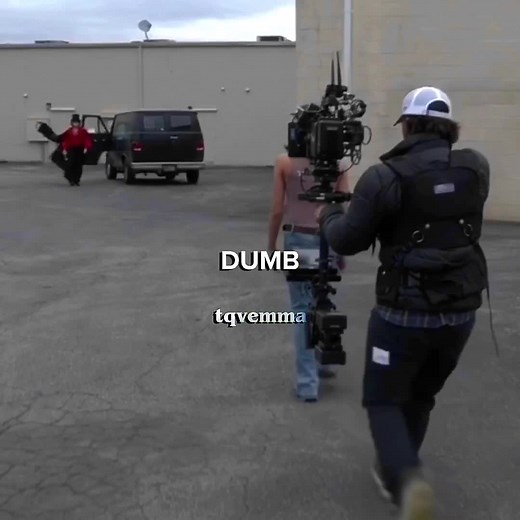 Robin Walking to the Van