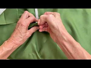 How to Sew a Jacket Vent / Slit with Lining | Step-by-Step Sewing Tutorial
